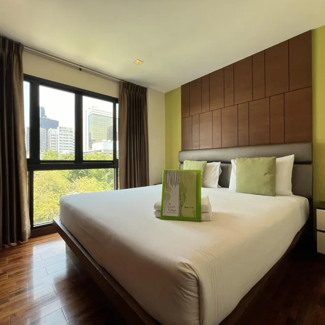 غرفة حصرية بغرفة نوم واحدة، Silom Forest Exclusive Residence 4/10