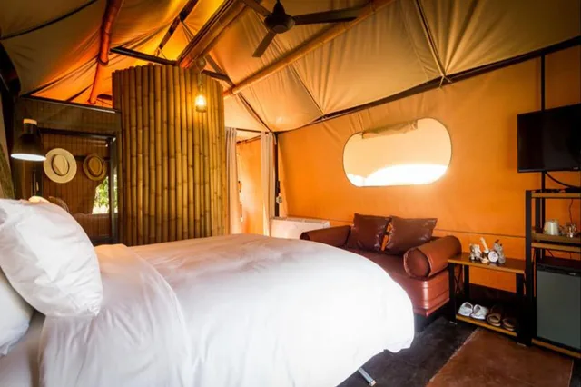 خيمة ديلوكس، Lala Mukha Tented Resort Khao Yai 1/2