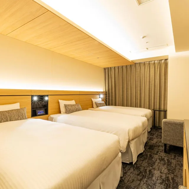 Moderate, Triple، Hotel Keihan Kyoto Ekiminami 1/6