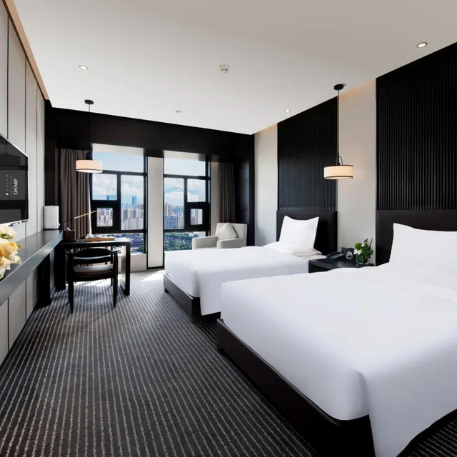 غرفة بسريرين منفصلين، Xi'an Eastern House Boutique Hotel 2/10