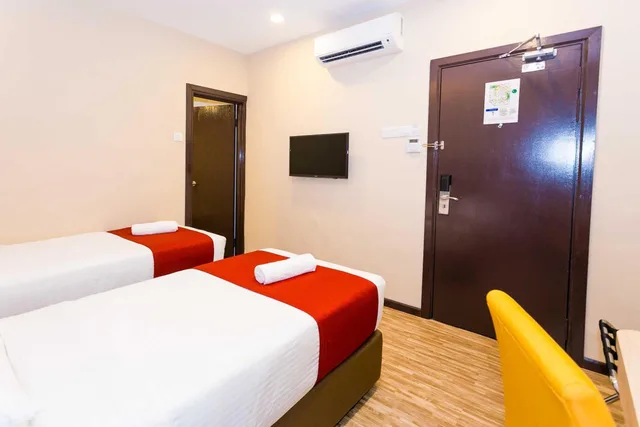 غرفة بسريرين منفصلين، Icon Hotel 3/8