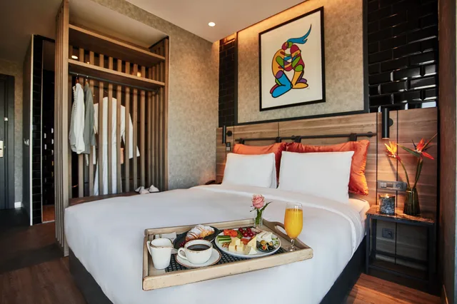 غرفة ديلوكس بسرير كينج، Avantgarde Urban Hotel Sisli 4/6