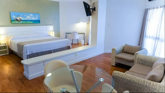 Plus, Double Bed، Maceio Atlantic Suites 2/3