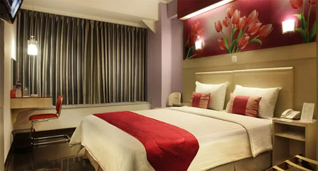 غرفة سوبيريور بسرير مزدوج أو سريرين منفصلين، favehotel Premier Cihampelas 1/2