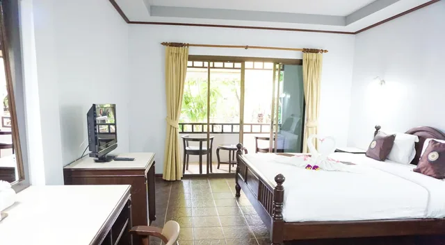 غرفة بإطلالة على المسبح، Lamai Inn 99 Bungalows 1/1