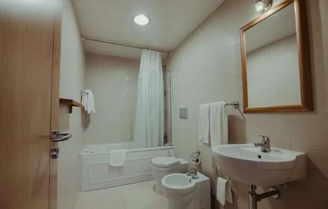 غرفة بسرير مزدوج مع سرير إضافي، Hotel Albergaria Senhora Do Espinheiro 7/10