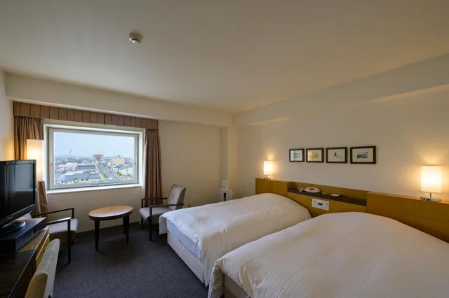 غرفة قياسية بسريرين منفصلين، TWIN LEAVES HOTEL IZUMO 1/4