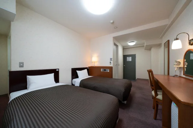 غرفة بسريرين منفصلين، Royal Hotel Uohachi 1/2