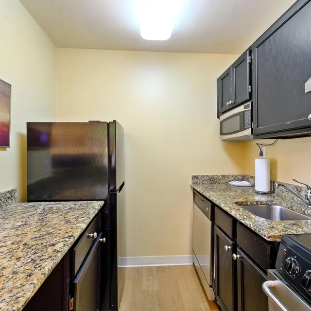 جناح بسرير كوين بغرفة نوم واحدة، Extended Stay America Suites - Atlanta - Northlake 3/4
