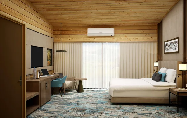 Standard, King Bed, Valley View، Radisson Blu Resort Dharamshala 5/10