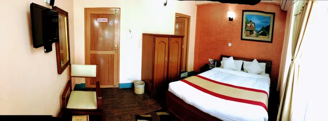 غرفة قياسية بسرير مزدوج أو سريرين منفصلين بإطلالة على الحديقة، Kathmandu Garden Home 7/9
