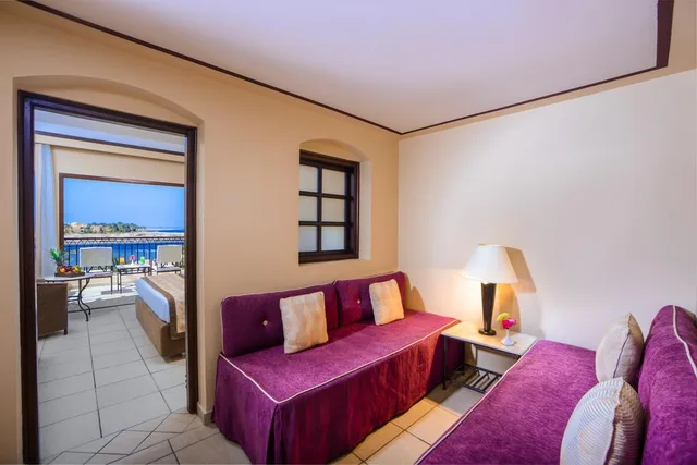 غرفة عائلية بإطلالة على الحديقة، Jaz Lamaya Resort 1/2