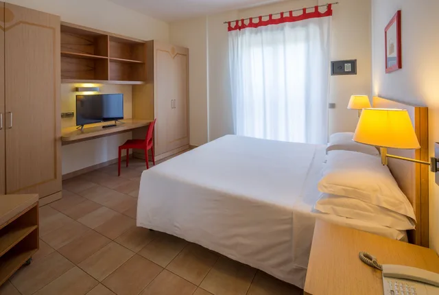 غرفة سوبيريور بسرير مزدوج، I Triangoli Residence 3/4