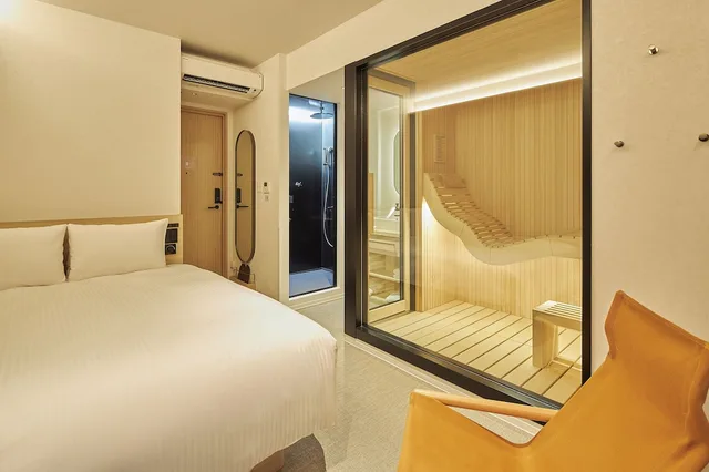 Room, Queen Bed, Sauna، FAV LUX Kagoshima Tenmonkan 2/2