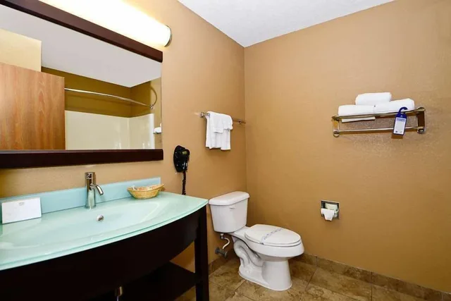 غرفة قياسية كبيرة بسرير كينج، Best Western Paducah Inn 5/6