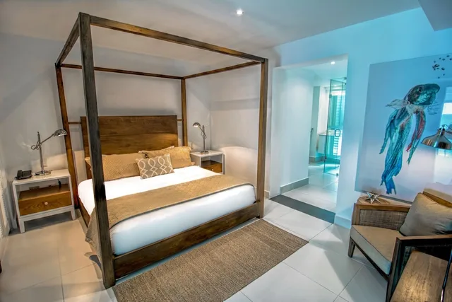 جناح بسرير كينج بإطلالة على البحر بشرفة بغرفة نوم واحدة، The Ocean Club, a Luxury Collection Resort, Costa Norte 3/7