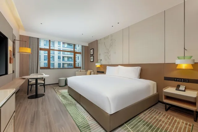 Holiday Inn Ningde Jiaocheng by IHG، Fu'an 16/50