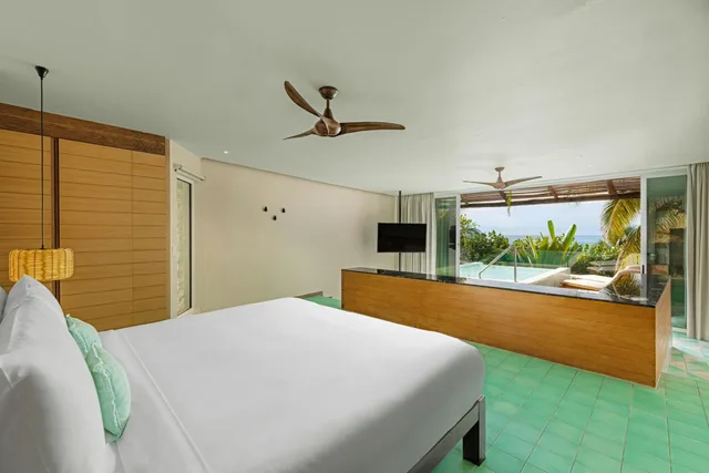 جناح بريميير بسرير كينج بإطلالة على البحر، W PUNTA DE MITA 3/5