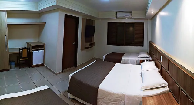 غرفة عائلية بأربعة أسرّة، PRAIA SOL HOTEL 1/3