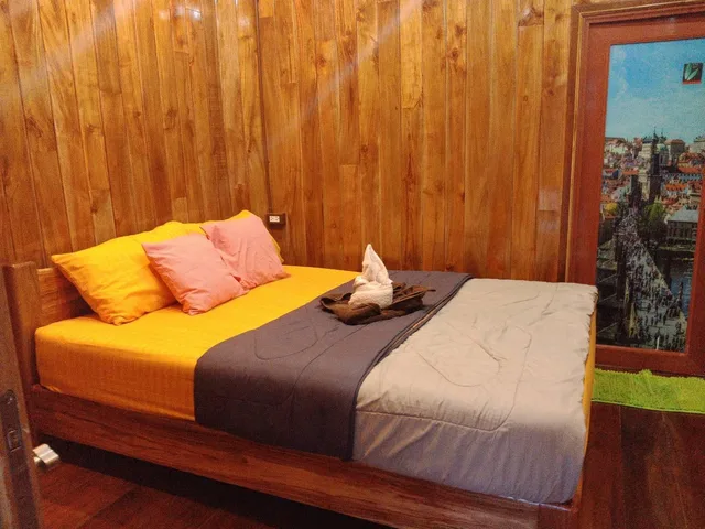 غرفة بإطلالة على النهر، Klong Mad Good View Homestay 2/2