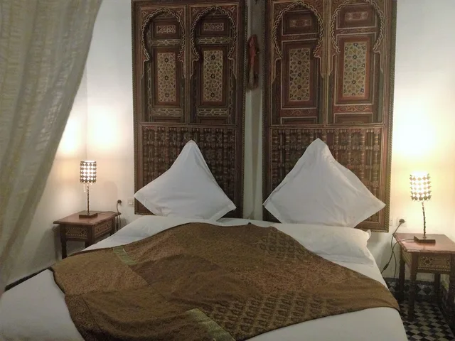 جناح ديلوكس، RIAD LA CLE DE FES 8/10