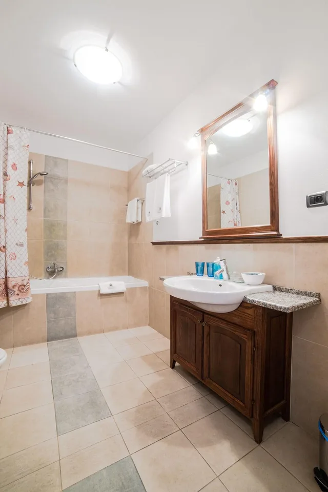 غرفة ديلوكس بسرير مزدوج بمطبخ صغير، Euroresidence 9/9