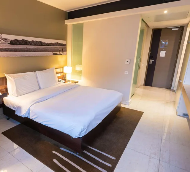 غرفة سوبيريور بإطلالة على الحديقة، Noom Hotel Dakar Sea Plaza, a member of Radisson Individuals 1/10