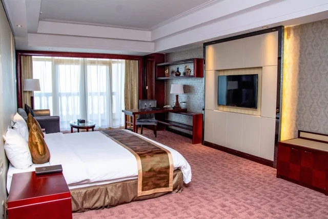 جناح ديلوكس بسرير كينج، Maputo AFECC Gloria Hotel 2/5