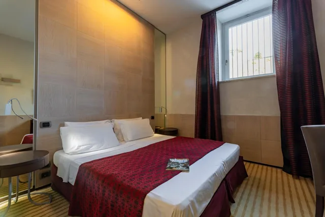 غرفة قياسية بسرير مزدوج أو سريرين منفصلين، Kolbe Hotel Rome 6/10