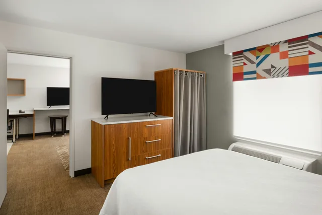 جناح بسرير كوين بغرفة نوم واحدة، Home2 Suites by Hilton Alexandria 3/7