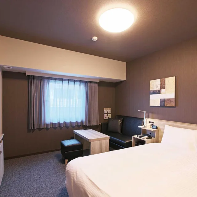 غرفة بسرير نصف مزدوج، Hotel Route Inn Choshi Eki Nishi 1/6