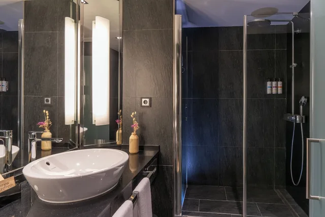 Classic, Twin Beds, Pullman Madrid Airport and Feria Hotel 8/10