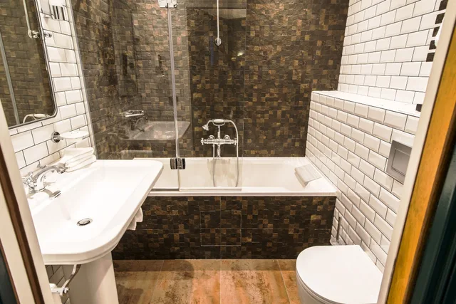 غرفة بسريرين منفصلين، Whistler Hotel 7/7
