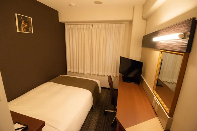 غرفة مفردة، Via Inn Shin Osaka 9/13