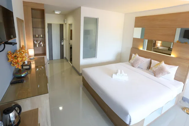 غرفة ديلوكس، The Greenery central suite & hotel 2/10