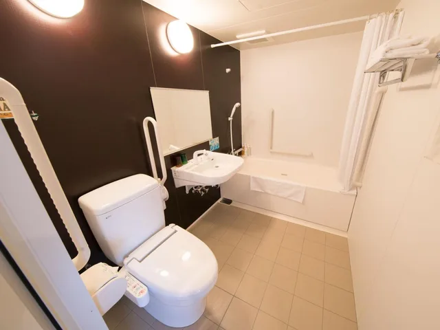 غرفة سوبيريور بسرير مزدوج أو سريرين منفصلين، Super Hotel Tokyo Kinshicho-Ekimae 3/4