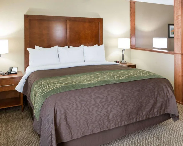جناح بسرير كينج، Comfort Inn & Suites West - Medical Center 3/4