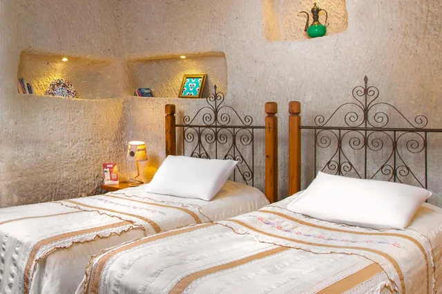 غرفة اقتصادية بسريرين منفصلين، Terra Cave Hotel 1/10