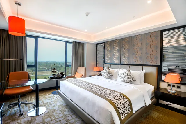 غرفة ديلوكس بسرير مزدوج، Grand Sylhet Hotel & Resort 1/2