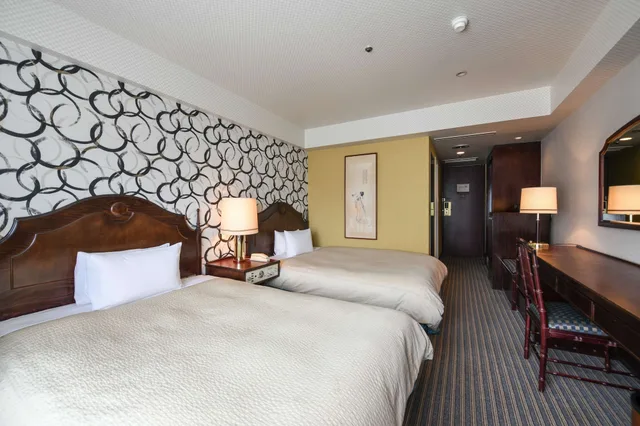 غرفة قياسية بسريرين منفصلين، Rose Hotel Yokohama, WorldHotels Distinctive 4/10