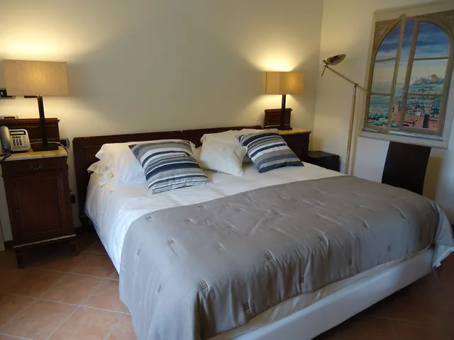 غرفة كلاسيكية بسرير مزدوج، Borgo Ramezzana Country Horse 1/4