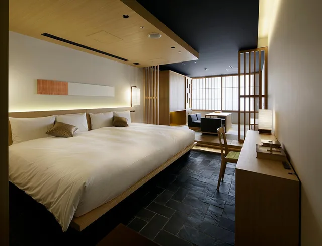 غرفة سوبيريور بسريرين منفصلين في المبنى الرئيسي، Hotel Kanra Kyoto 1/1