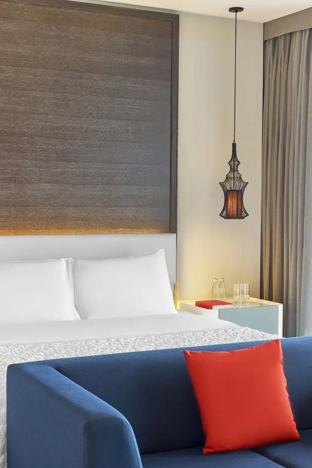 جناح جونيور بسرير كينج، Le Meridien Istanbul Etiler 3/6