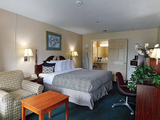 غرفة بسرير كينج لذوي الإعاقة، Americas Best Value Inn Rome 4/10