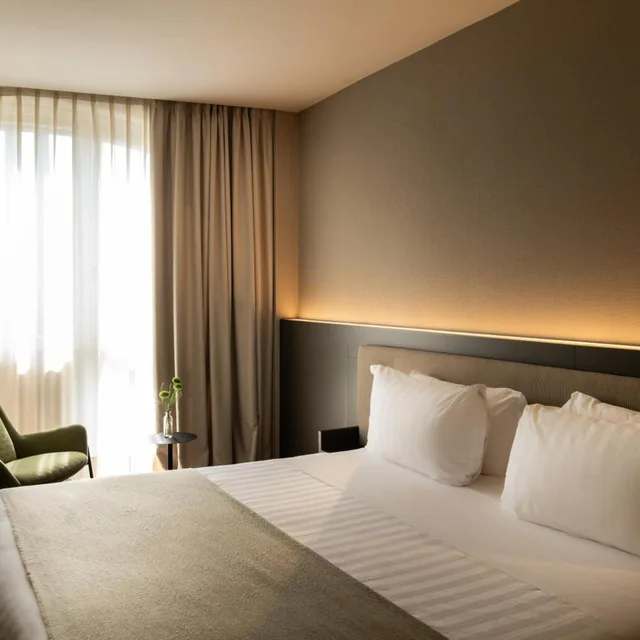 Superior, Double Bed, Litta Palace 1/8