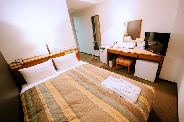 غرفة قياسية بسرير مزدوج، Plaza Hotel Nogata 1/1
