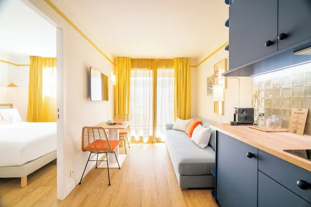 غرفة جونيور بثلاثة أسرّة، Hotel Soleo Prado 7/9