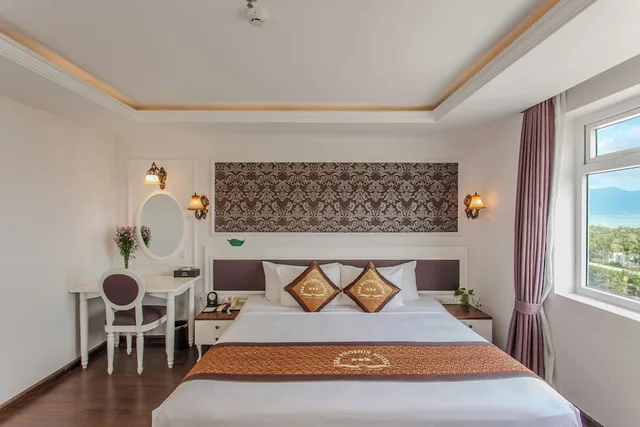 جناح بسرير كينج بإطلالة على البحر، SEA PHOENIX HOTEL 3/10