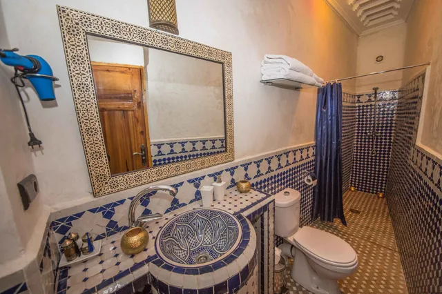 Amani, Suite, 1 Double and 1 Single Bed، Riad Ouliya 4/5