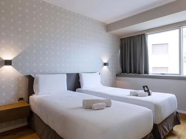 Twin room, B B Hotel Hotel Trapani Crystal 1/8